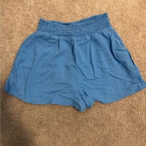 Wild Fable High Waist Blue Shorts